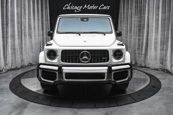 Used-2020-Mercedes-Benz-G63-AMG-G63-G-Manufaktur-Interior-Package-HOT-White-on-Red-Carbon-Fiber