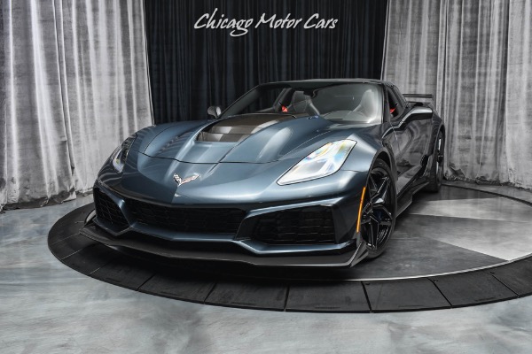 Used 2019 Chevrolet Corvette ZR1 RARE 7-SPEED MANUAL! COMPETITION SEATS! for sale Sold at Chicago Motor Cars in West Chicago IL 60185 2