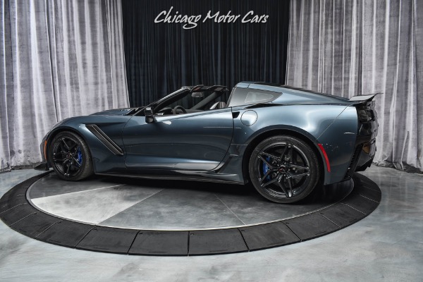 Used 2019 Chevrolet Corvette ZR1 RARE 7-SPEED MANUAL! COMPETITION SEATS! for sale Sold at Chicago Motor Cars in West Chicago IL 60185 3