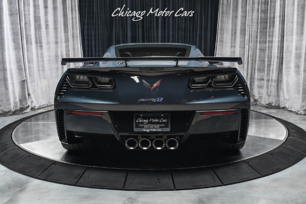 Used 2019 Chevrolet Corvette ZR1 RARE 7-SPEED MANUAL! COMPETITION SEATS! for sale Sold at Chicago Motor Cars in West Chicago IL 60185 4
