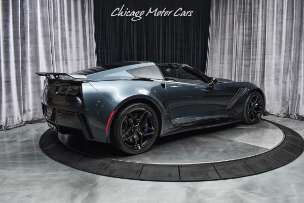 Used 2019 Chevrolet Corvette ZR1 RARE 7-SPEED MANUAL! COMPETITION SEATS! for sale Sold at Chicago Motor Cars in West Chicago IL 60185 5