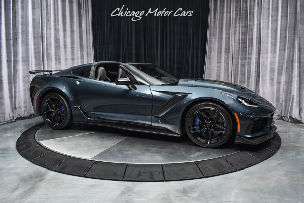 Used 2019 Chevrolet Corvette ZR1 RARE 7-SPEED MANUAL! COMPETITION SEATS! for sale Sold at Chicago Motor Cars in West Chicago IL 60185 6