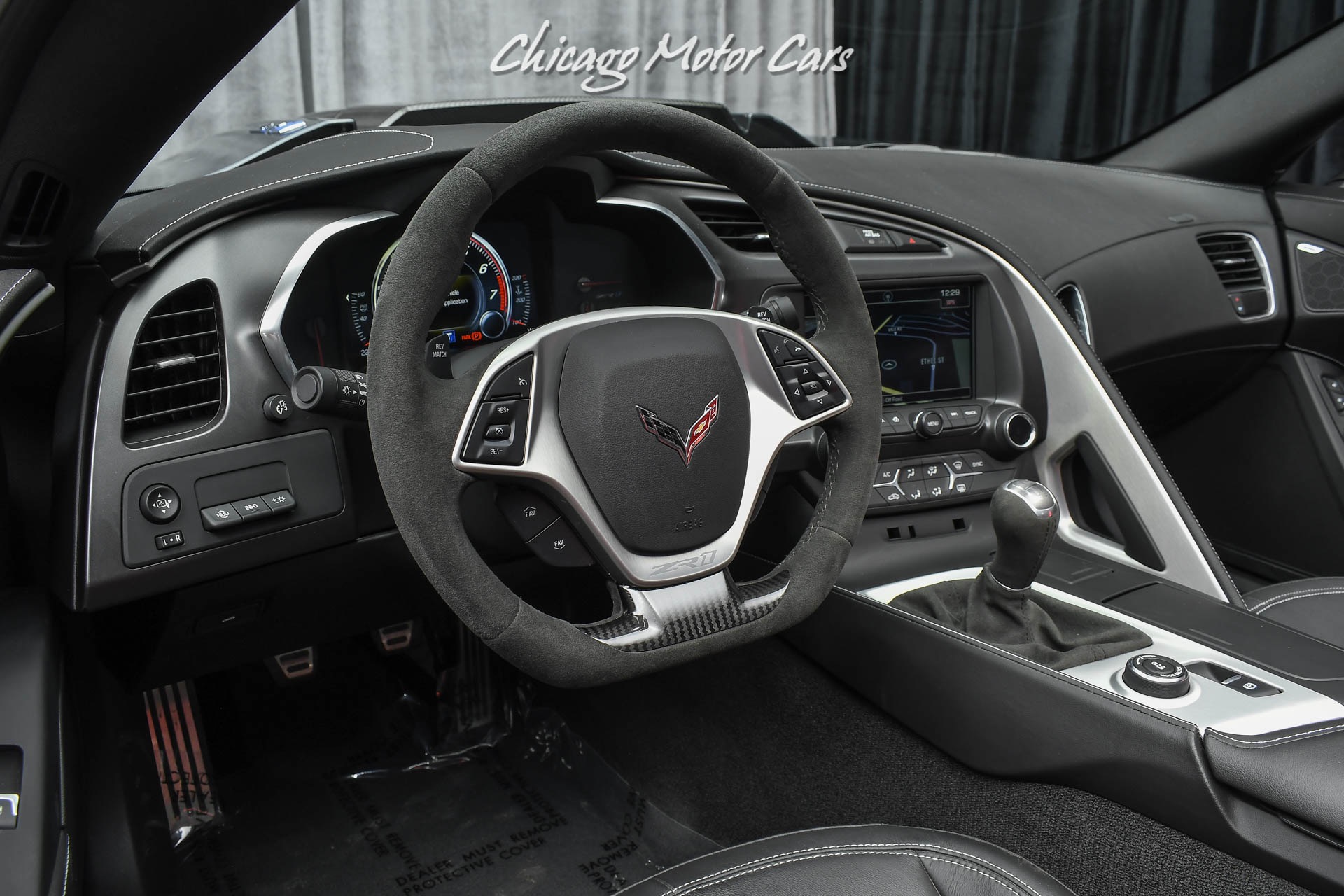 Used-2019-Chevrolet-Corvette-ZR1-RARE-7-SPEED-MANUAL-COMPETITION-SEATS