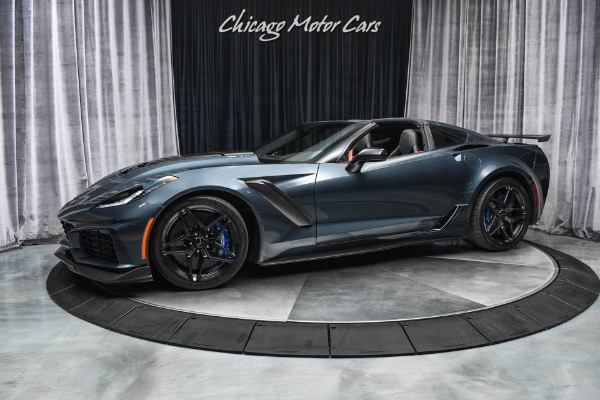 Used 2019 Chevrolet Corvette ZR1 RARE 7-SPEED MANUAL! COMPETITION SEATS! for sale Sold at Chicago Motor Cars in West Chicago IL 60185 1