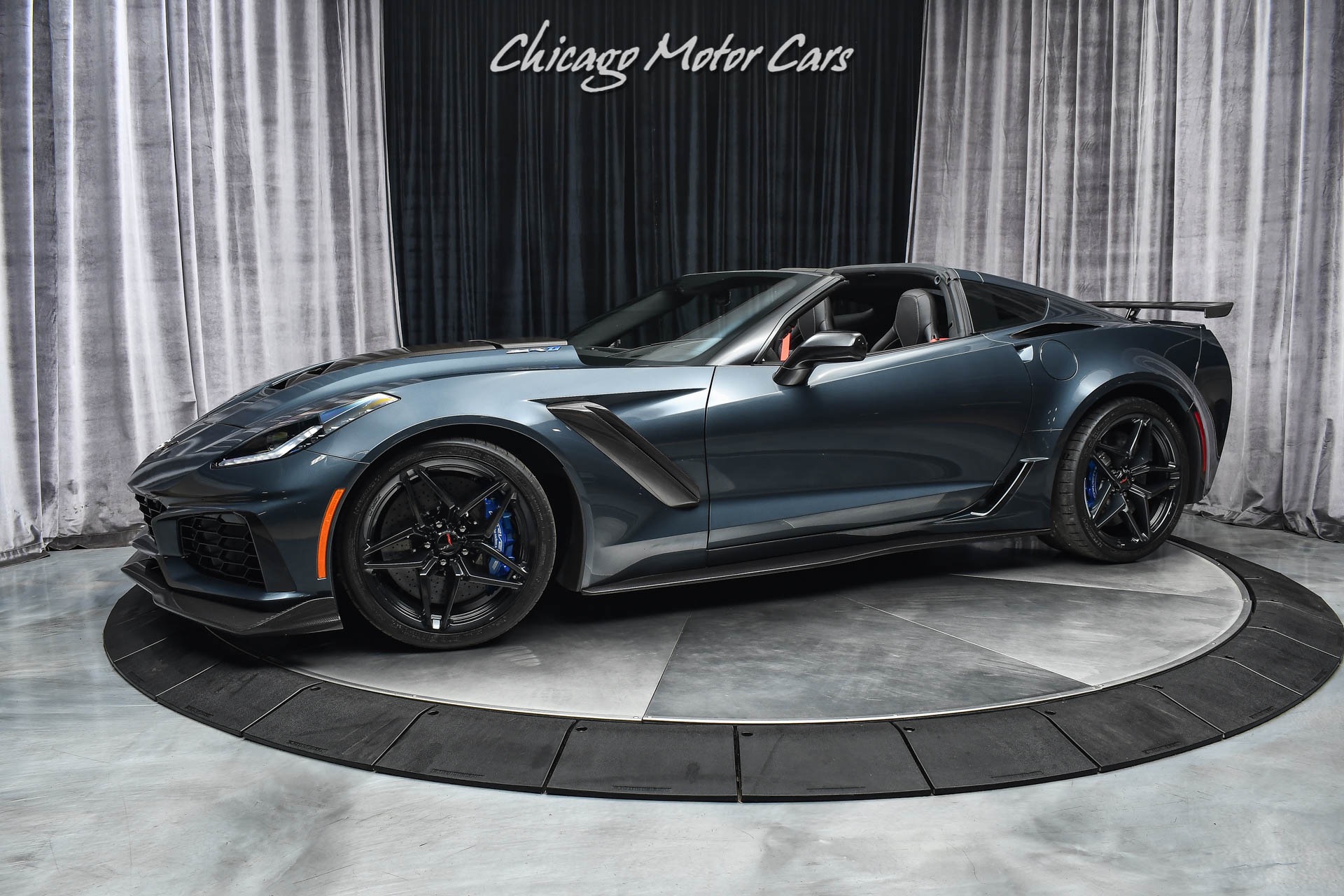 Used 2019 Chevrolet Corvette ZR1 RARE 7-SPEED MANUAL! COMPETITION SEATS! for sale Sold at Chicago Motor Cars in West Chicago IL 60185 1