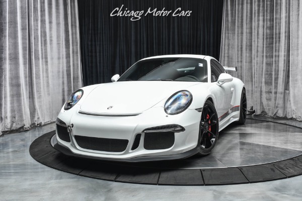 Used 2015 Porsche 911 GT3 LIGHT WEIGHT BUCKET SEATS! SPORT CHRONO PACKAGE! PDLS! for sale Sold at Chicago Motor Cars in West Chicago IL 60185 2