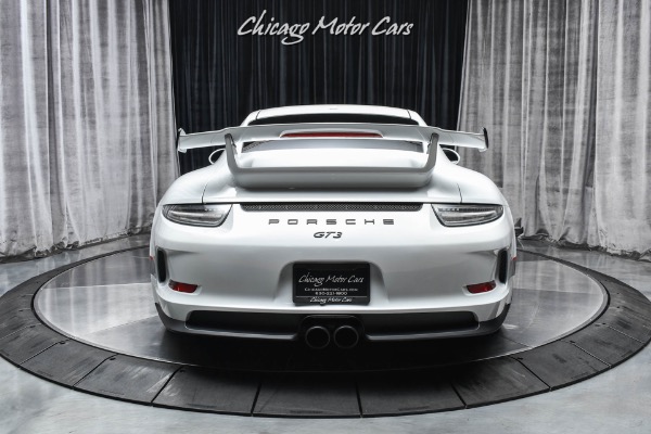 Used 2015 Porsche 911 GT3 LIGHT WEIGHT BUCKET SEATS! SPORT CHRONO PACKAGE! PDLS! for sale Sold at Chicago Motor Cars in West Chicago IL 60185 4