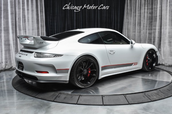 Used 2015 Porsche 911 GT3 LIGHT WEIGHT BUCKET SEATS! SPORT CHRONO PACKAGE! PDLS! for sale Sold at Chicago Motor Cars in West Chicago IL 60185 5