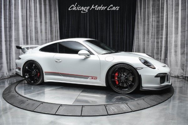 Used 2015 Porsche 911 GT3 LIGHT WEIGHT BUCKET SEATS! SPORT CHRONO PACKAGE! PDLS! for sale Sold at Chicago Motor Cars in West Chicago IL 60185 6
