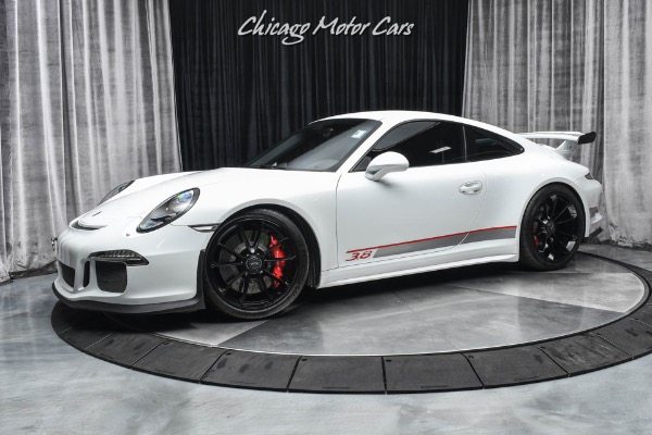 Used 2015 Porsche 911 GT3 LIGHT WEIGHT BUCKET SEATS! SPORT CHRONO PACKAGE! PDLS! for sale Sold at Chicago Motor Cars in West Chicago IL 60185 1