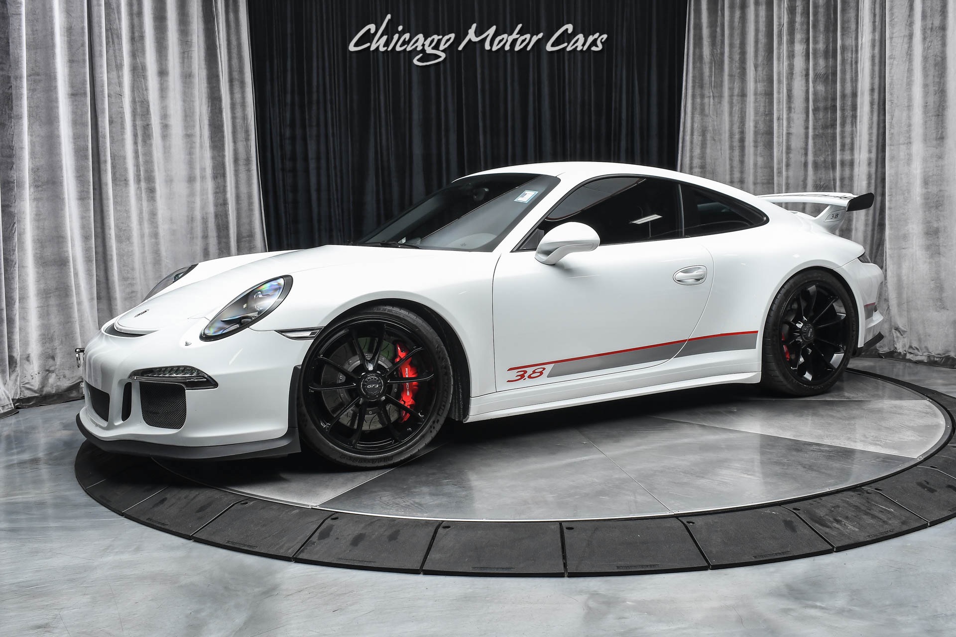 Used 2015 Porsche 911 GT3 LIGHT WEIGHT BUCKET SEATS! SPORT CHRONO PACKAGE! PDLS! for sale Sold at Chicago Motor Cars in West Chicago IL 60185 1