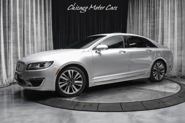 Used 2017 Lincoln MKZ Reserve $45k+MSRP! Power Moonroof! Nicely Optioned! for sale Sold at Chicago Motor Cars in West Chicago IL 60185 1