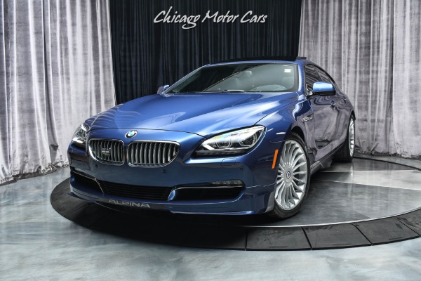 Used 2015 BMW 6 Series ALPINA B6 xDrive Gran Coupe $127k+MSRP! RARE B6 Example! for sale Sold at Chicago Motor Cars in West Chicago IL 60185 2