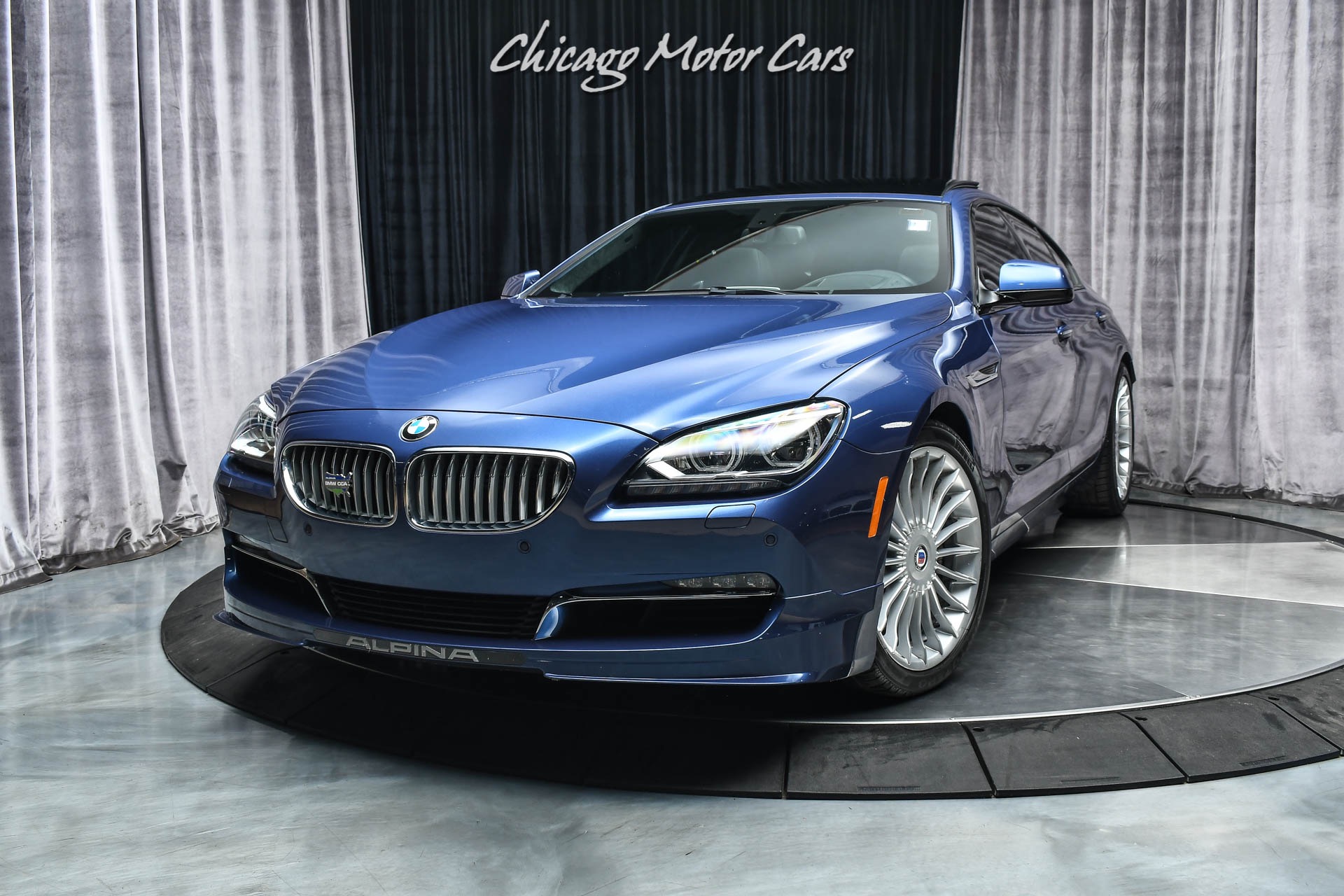 Bmw 6 alpina