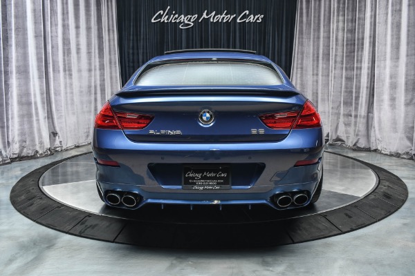 Used 2015 BMW 6 Series ALPINA B6 xDrive Gran Coupe $127k+MSRP! RARE B6 Example! for sale Sold at Chicago Motor Cars in West Chicago IL 60185 4
