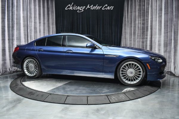 Used 2015 BMW 6 Series ALPINA B6 xDrive Gran Coupe $127k+MSRP! RARE B6 Example! for sale Sold at Chicago Motor Cars in West Chicago IL 60185 6