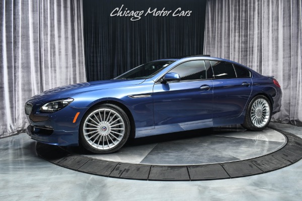 Used 2015 BMW 6 Series ALPINA B6 xDrive Gran Coupe $127k+MSRP! RARE B6 Example! for sale Sold at Chicago Motor Cars in West Chicago IL 60185 1