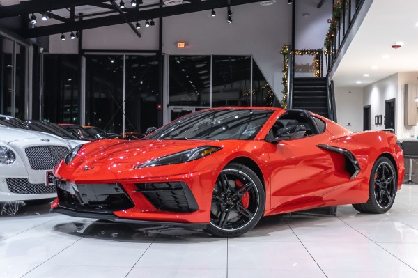 Used 2020 Chevrolet Corvette Stingray 3LT Z51 PERFORMANCE! MAGNETIC RIDE! CARBON FIBER! for sale Sold at Chicago Motor Cars in West Chicago IL 60185 2
