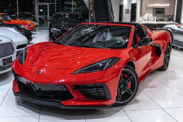 Used 2020 Chevrolet Corvette Stingray 3LT Z51 PERFORMANCE! MAGNETIC RIDE! CARBON FIBER! for sale Sold at Chicago Motor Cars in West Chicago IL 60185 3
