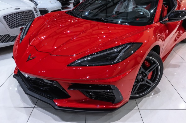 Used 2020 Chevrolet Corvette Stingray 3LT Z51 PERFORMANCE! MAGNETIC RIDE! CARBON FIBER! for sale Sold at Chicago Motor Cars in West Chicago IL 60185 4