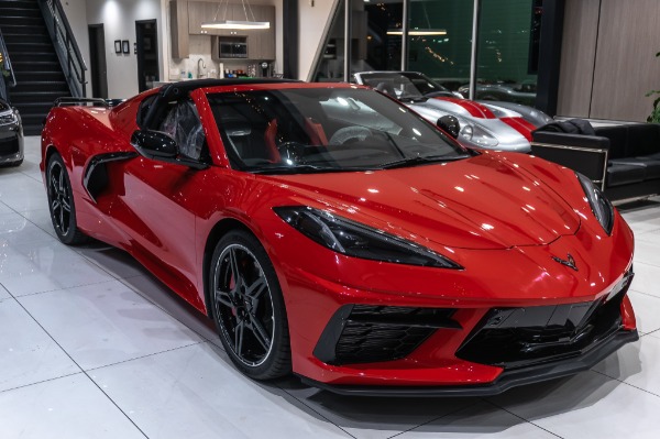 Used 2020 Chevrolet Corvette Stingray 3LT Z51 PERFORMANCE! MAGNETIC RIDE! CARBON FIBER! for sale Sold at Chicago Motor Cars in West Chicago IL 60185 5