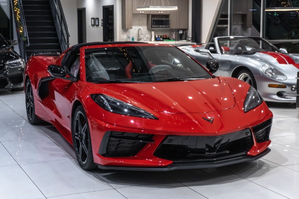 Used 2020 Chevrolet Corvette Stingray 3LT Z51 PERFORMANCE! MAGNETIC RIDE! CARBON FIBER! for sale Sold at Chicago Motor Cars in West Chicago IL 60185 6
