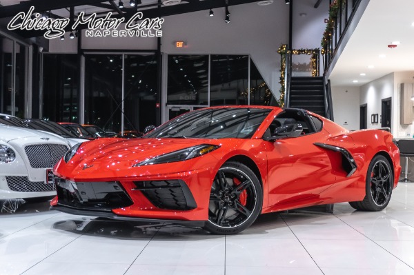 Used 2020 Chevrolet Corvette Stingray 3LT Z51 PERFORMANCE! MAGNETIC RIDE! CARBON FIBER! for sale Sold at Chicago Motor Cars in West Chicago IL 60185 1