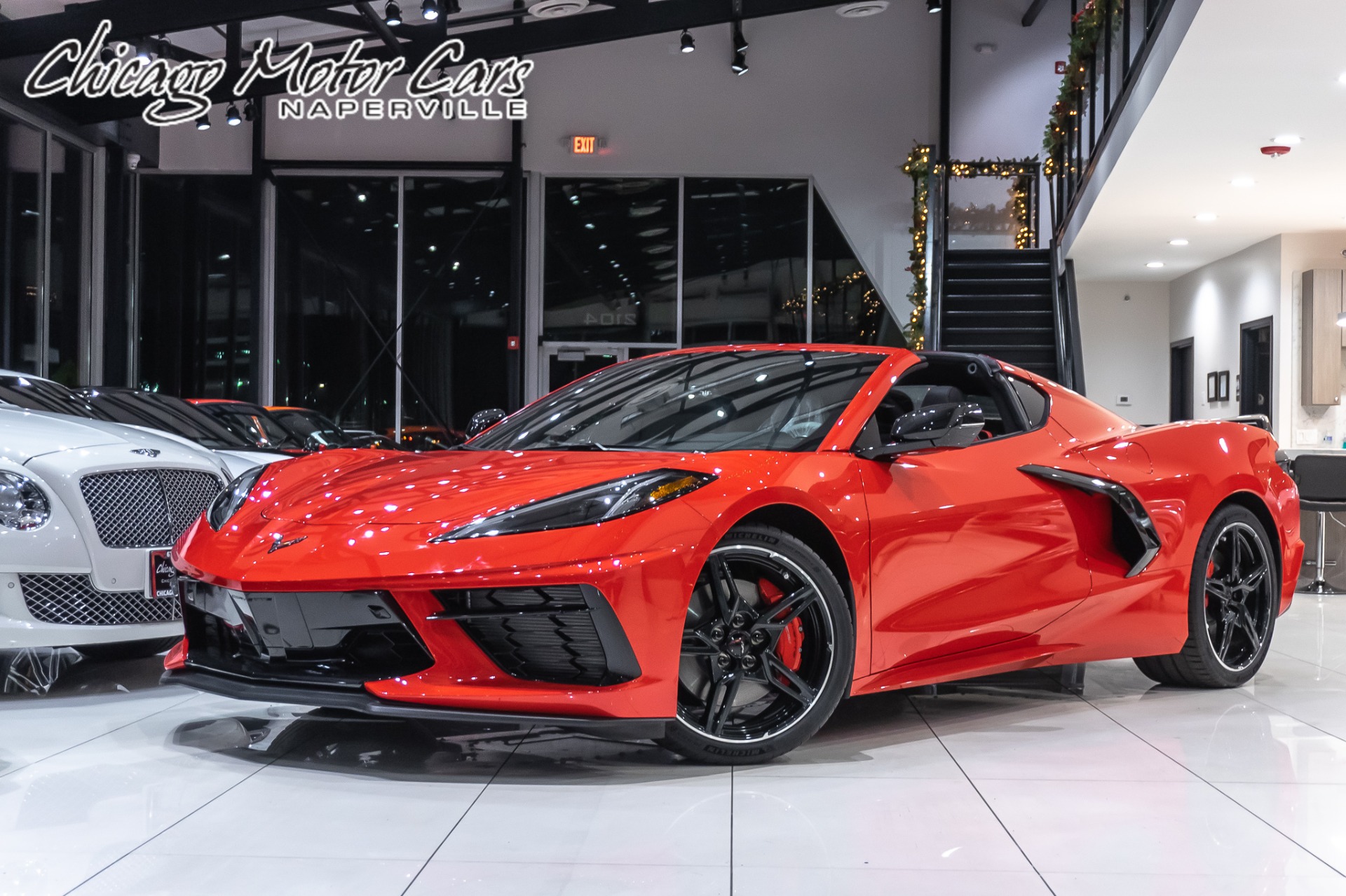 Used 2020 Chevrolet Corvette Stingray 3LT Z51 PERFORMANCE! MAGNETIC RIDE! CARBON FIBER! for sale Sold at Chicago Motor Cars in West Chicago IL 60185 1