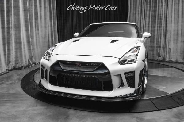 Used 2017 Nissan GT-R PREMIUM 1300WHP! SWITZER PERFORMANCE! SHEP TRANS! for sale Sold at Chicago Motor Cars in West Chicago IL 60185 2