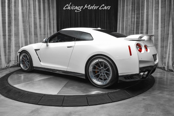 Used 2017 Nissan GT-R PREMIUM 1300WHP! SWITZER PERFORMANCE! SHEP TRANS! for sale Sold at Chicago Motor Cars in West Chicago IL 60185 3