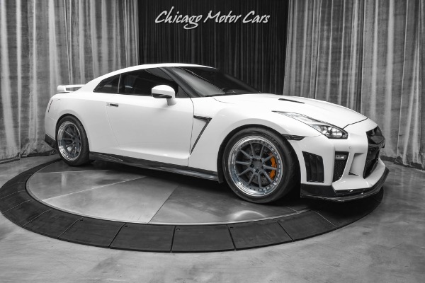 Used 2017 Nissan GT-R PREMIUM 1300WHP! SWITZER PERFORMANCE! SHEP TRANS! for sale Sold at Chicago Motor Cars in West Chicago IL 60185 6
