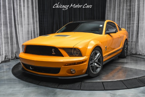 Used 2009 Ford Shelby GT500 Kooks Longtube Headers and XPipe! Rare Grabber Orange! for sale Sold at Chicago Motor Cars in West Chicago IL 60185 2