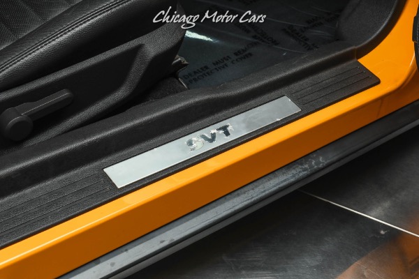 Used-2009-Ford-Shelby-GT500-Kooks-Longtube-Headers-and-XPipe-Rare-Grabber-Orange