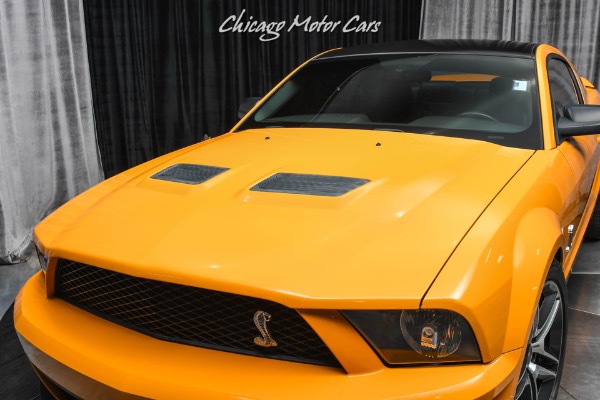 Used-2009-Ford-Shelby-GT500-Kooks-Longtube-Headers-and-XPipe-Rare-Grabber-Orange