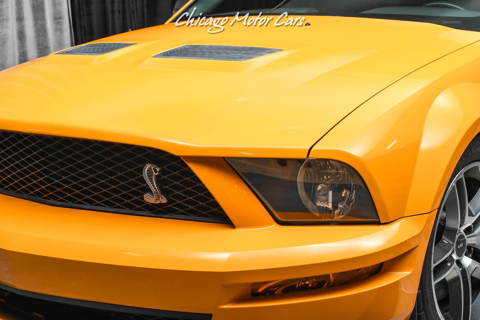 Used-2009-Ford-Shelby-GT500-Kooks-Longtube-Headers-and-XPipe-Rare-Grabber-Orange