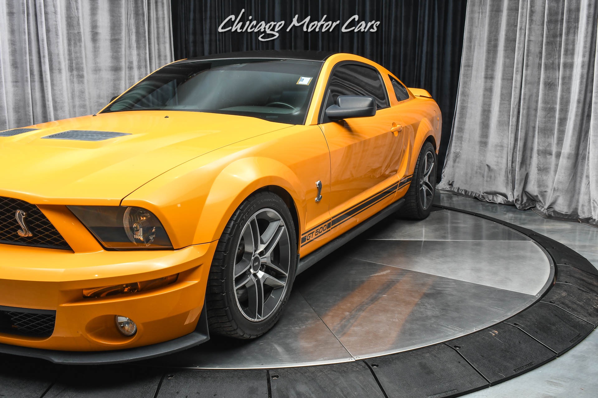 Used-2009-Ford-Shelby-GT500-Kooks-Longtube-Headers-and-XPipe-Rare-Grabber-Orange