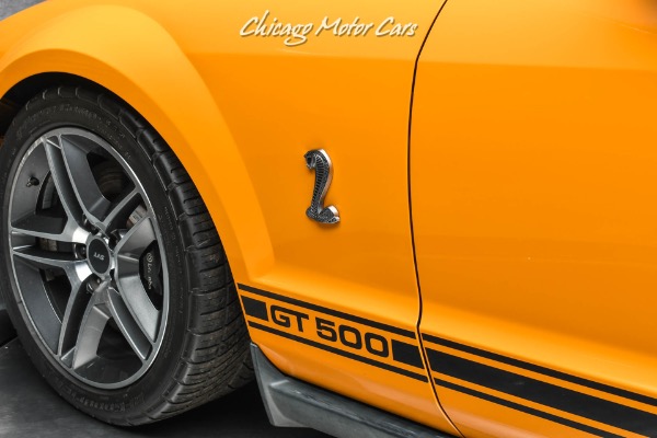 Used-2009-Ford-Shelby-GT500-Kooks-Longtube-Headers-and-XPipe-Rare-Grabber-Orange