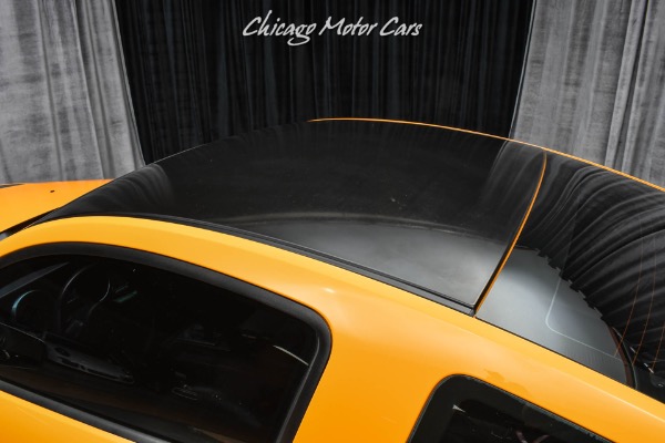 Used-2009-Ford-Shelby-GT500-Kooks-Longtube-Headers-and-XPipe-Rare-Grabber-Orange