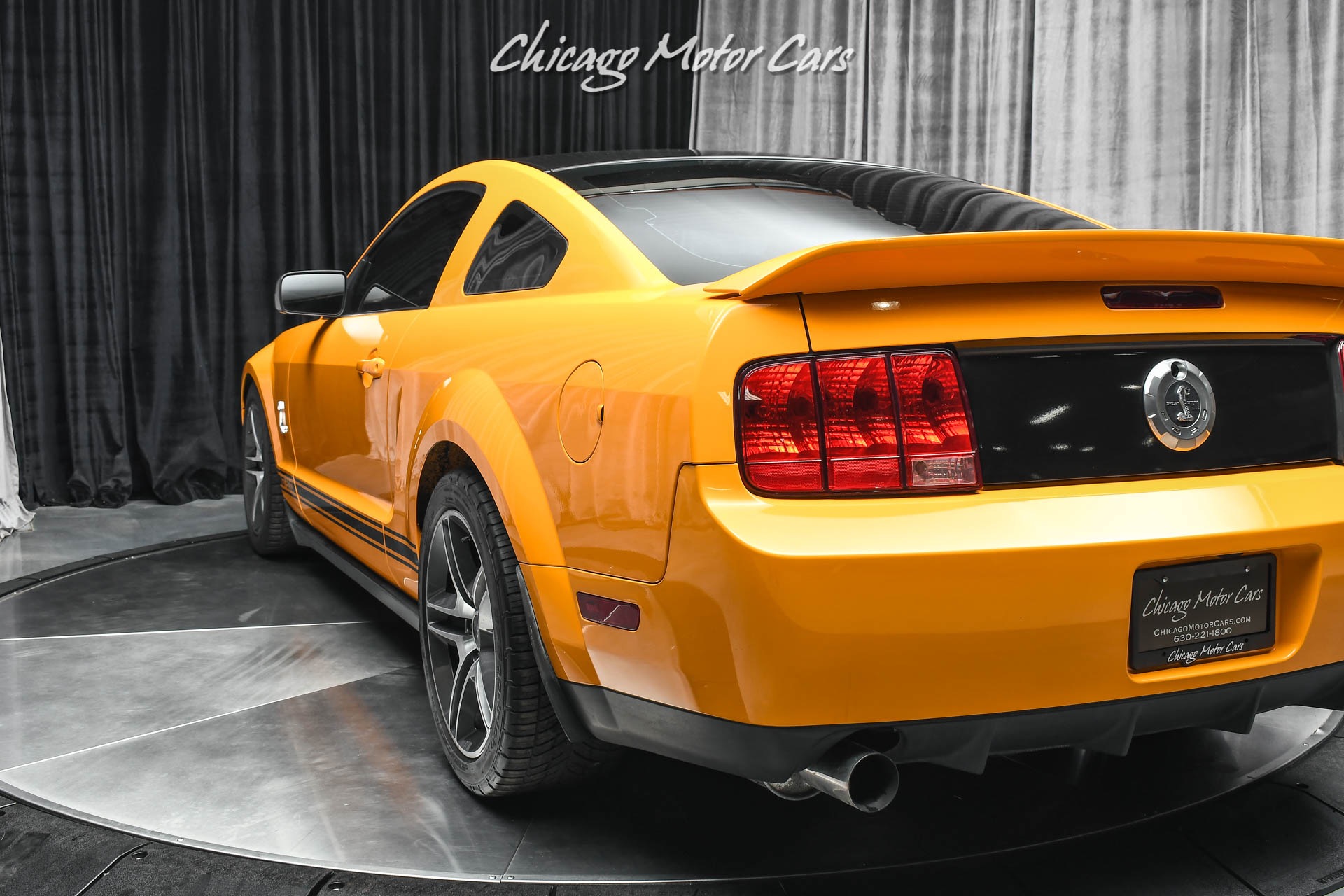 Used-2009-Ford-Shelby-GT500-Kooks-Longtube-Headers-and-XPipe-Rare-Grabber-Orange