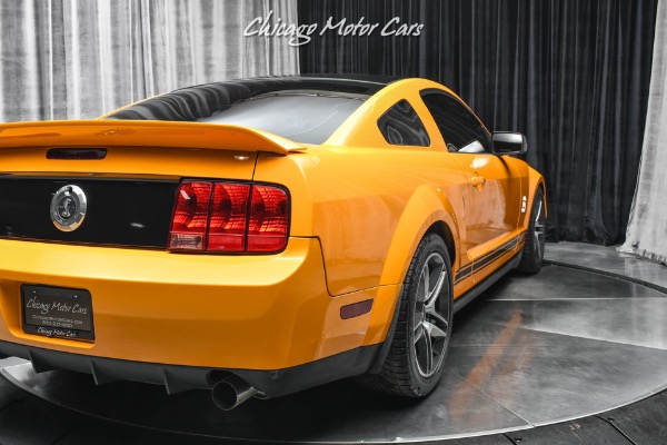 Used-2009-Ford-Shelby-GT500-Kooks-Longtube-Headers-and-XPipe-Rare-Grabber-Orange