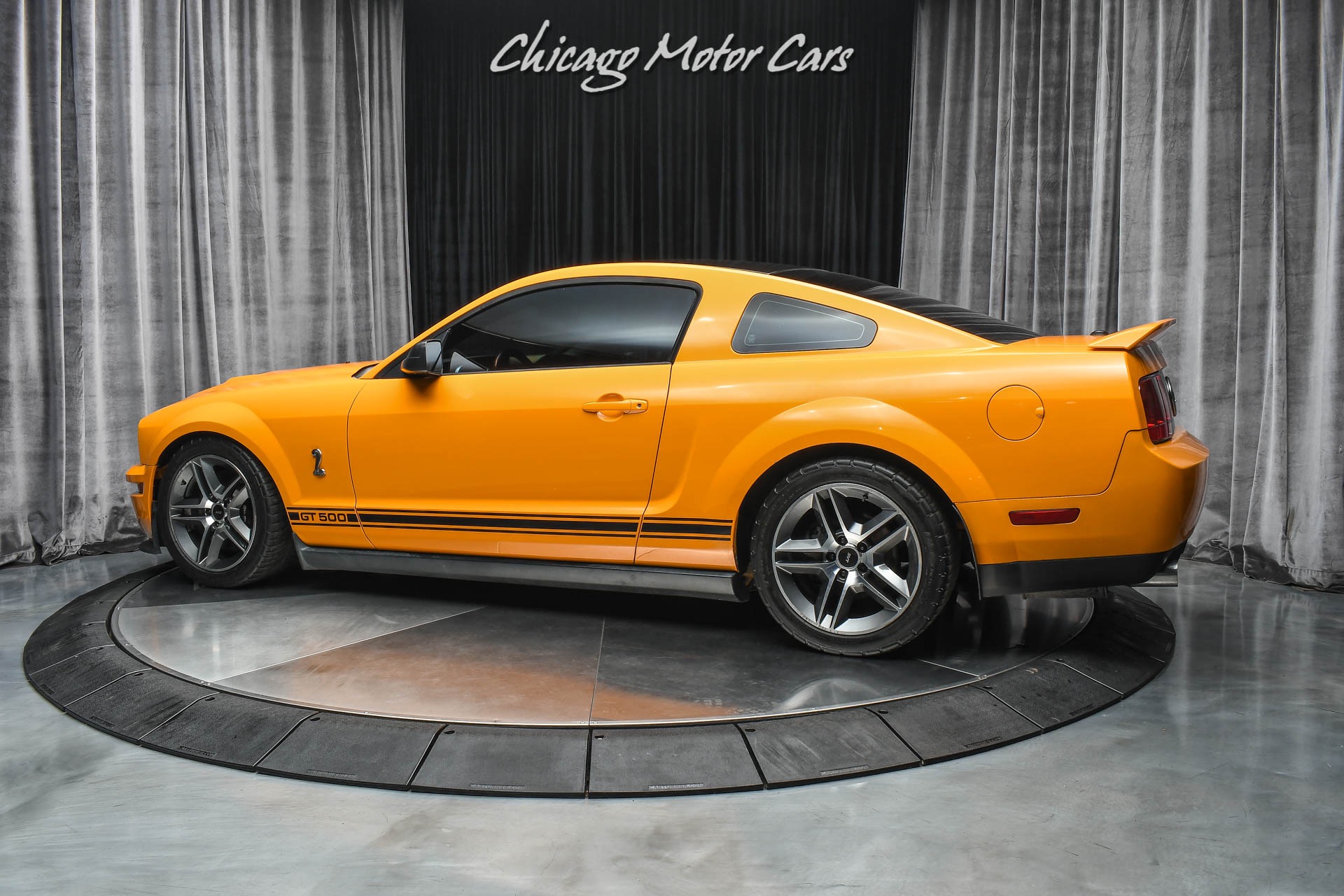 Used-2009-Ford-Shelby-GT500-Kooks-Longtube-Headers-and-XPipe-Rare-Grabber-Orange