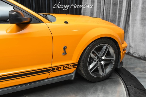 Used-2009-Ford-Shelby-GT500-Kooks-Longtube-Headers-and-XPipe-Rare-Grabber-Orange