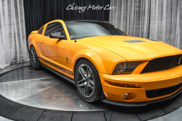 Used-2009-Ford-Shelby-GT500-Kooks-Longtube-Headers-and-XPipe-Rare-Grabber-Orange