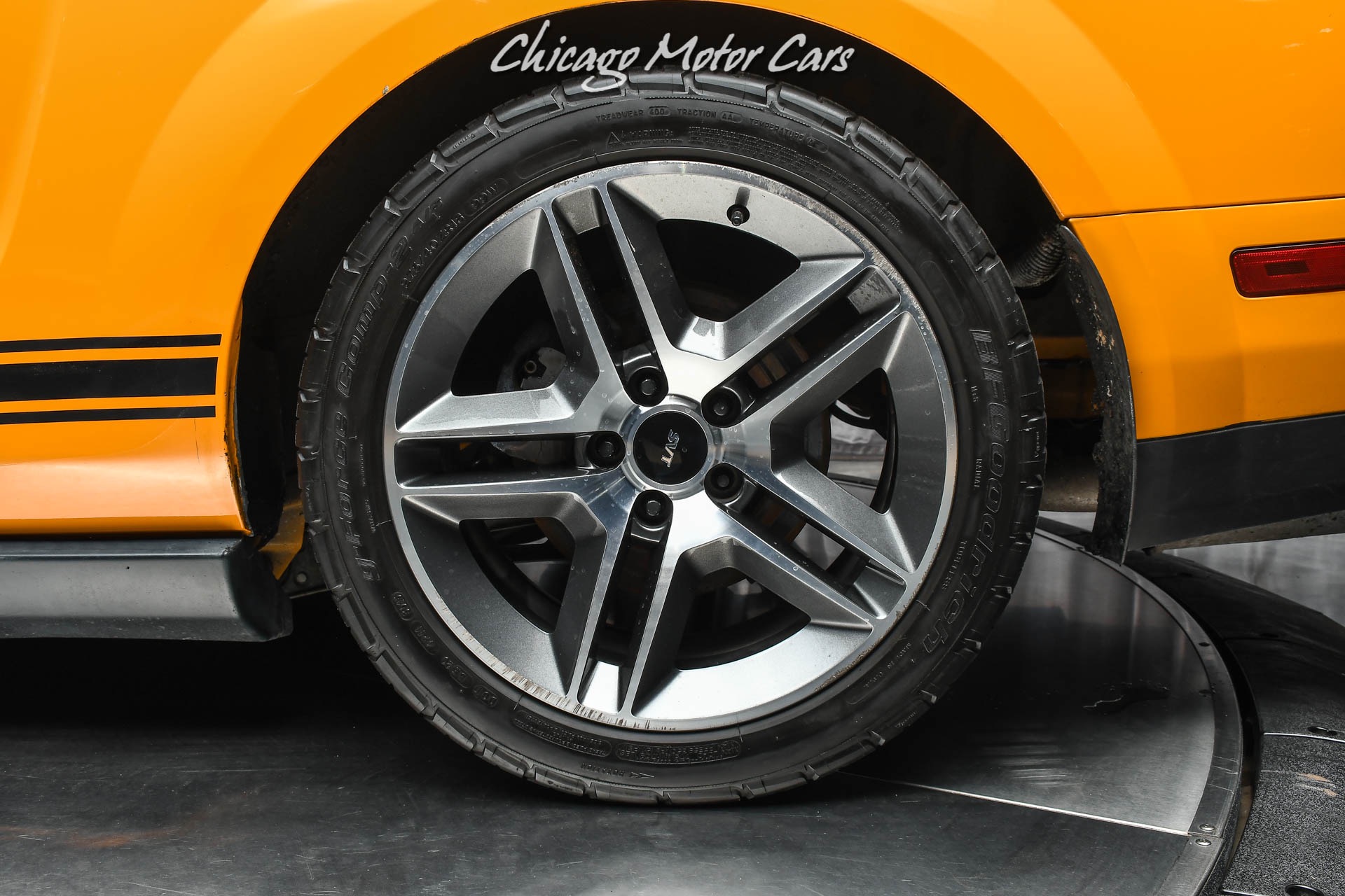 Used-2009-Ford-Shelby-GT500-Kooks-Longtube-Headers-and-XPipe-Rare-Grabber-Orange