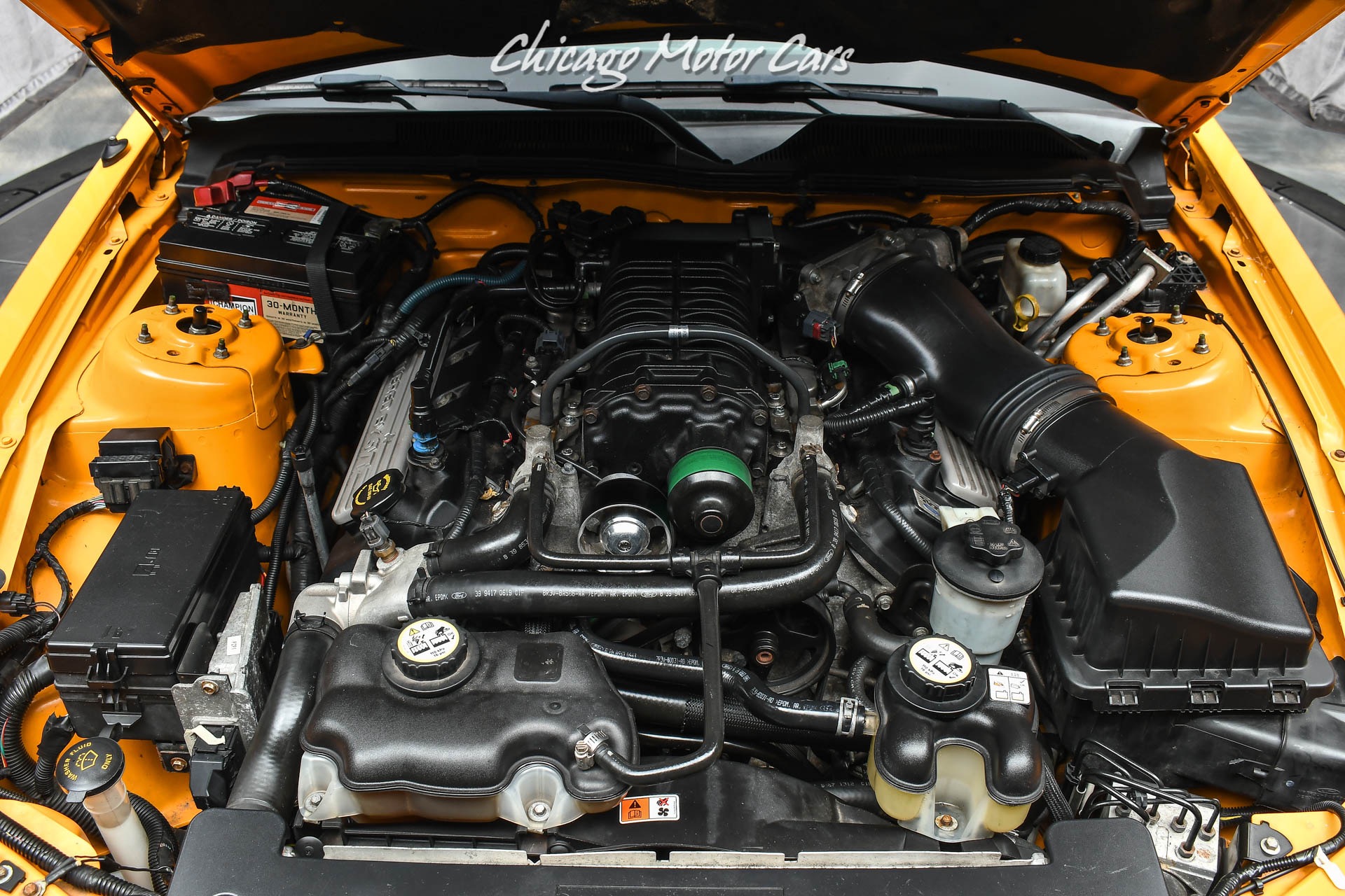 Used-2009-Ford-Shelby-GT500-Kooks-Longtube-Headers-and-XPipe-Rare-Grabber-Orange