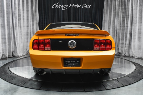 Used 2009 Ford Shelby GT500 Kooks Longtube Headers and XPipe! Rare Grabber Orange! for sale Sold at Chicago Motor Cars in West Chicago IL 60185 4