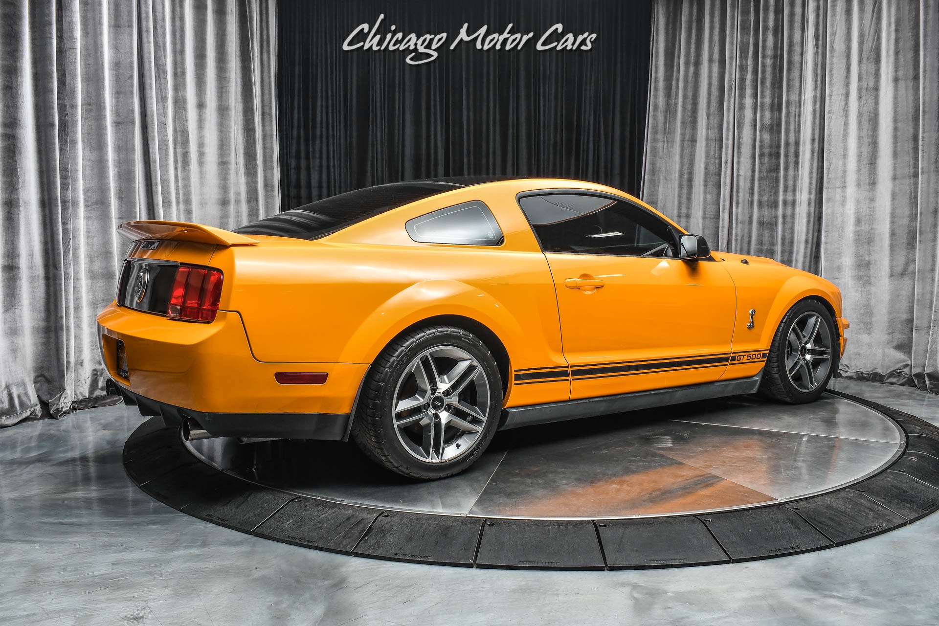 Used-2009-Ford-Shelby-GT500-Kooks-Longtube-Headers-and-XPipe-Rare-Grabber-Orange