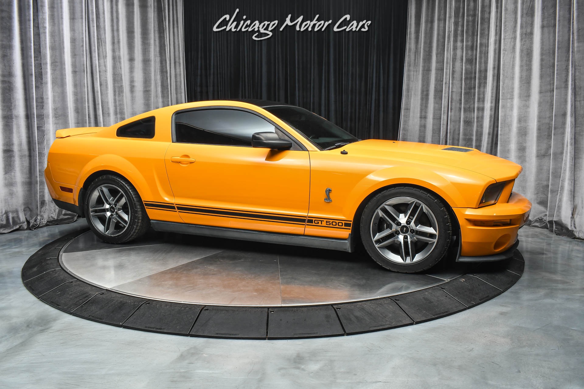 Used-2009-Ford-Shelby-GT500-Kooks-Longtube-Headers-and-XPipe-Rare-Grabber-Orange