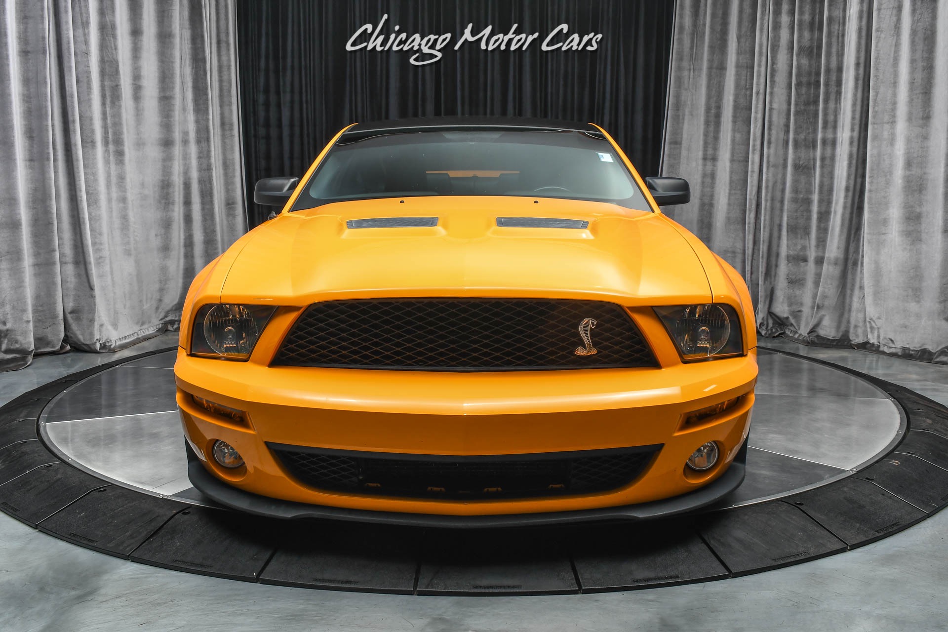 Used-2009-Ford-Shelby-GT500-Kooks-Longtube-Headers-and-XPipe-Rare-Grabber-Orange