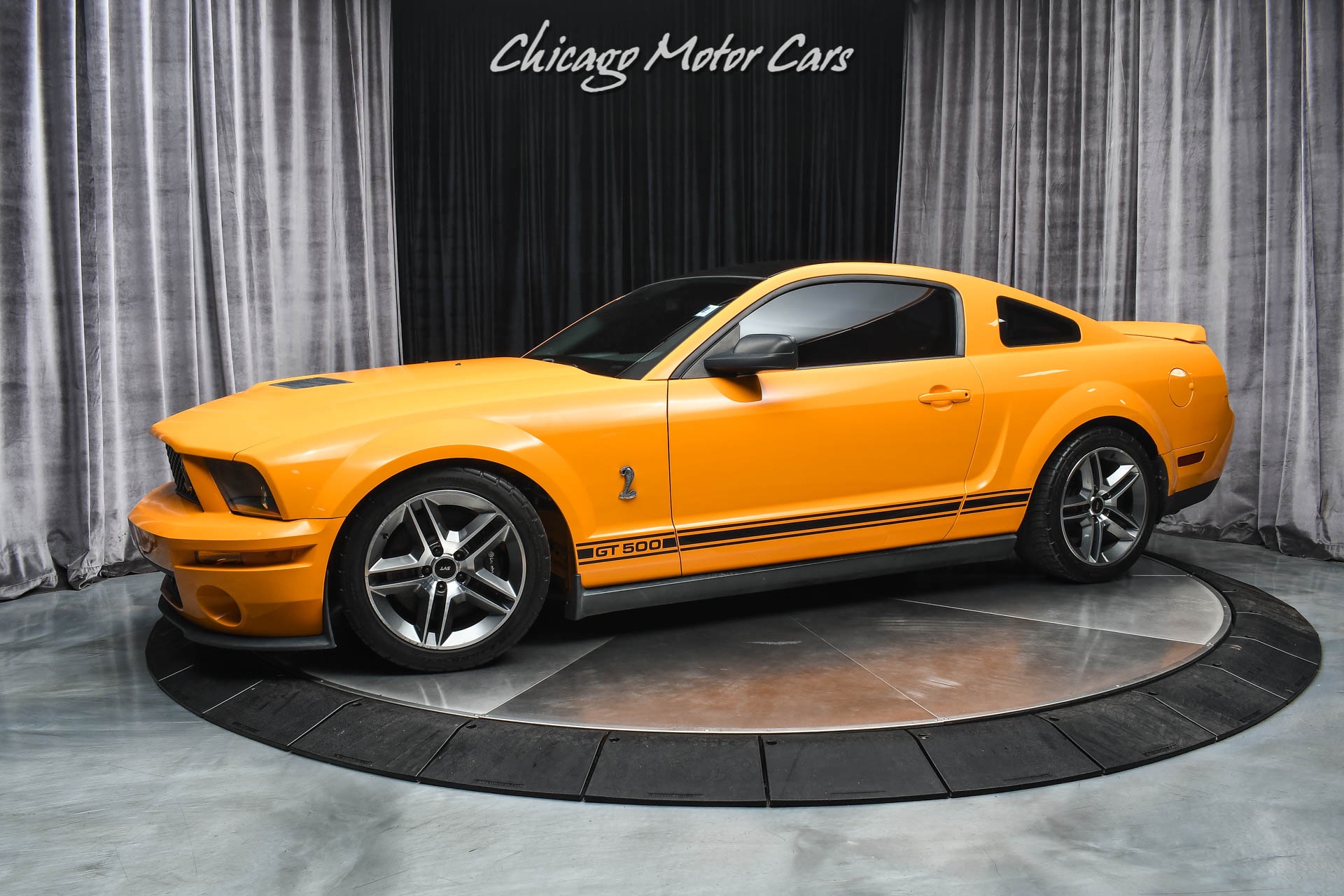 Used-2009-Ford-Shelby-GT500-Kooks-Longtube-Headers-and-XPipe-Rare-Grabber-Orange